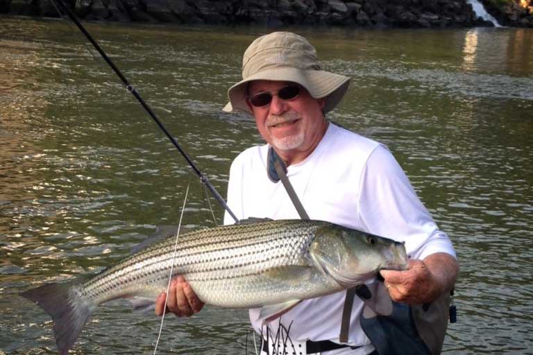 Meet Roger Fowler - Striped Bass